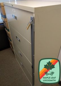 Secure Your File Cabinet Seattle S Maple Leaf Locksmith Llc