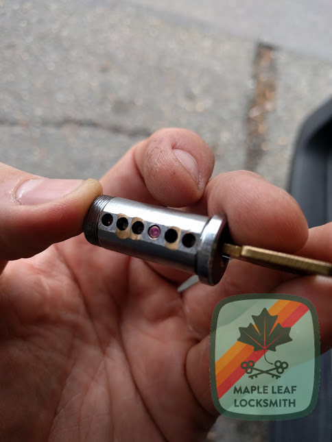 Filing down lock cylinder plugs is the practice of imbeciles who don't have a pin kit, don't know how to code cut, or don't know how to masterkey. So, not the work of a locksmith.